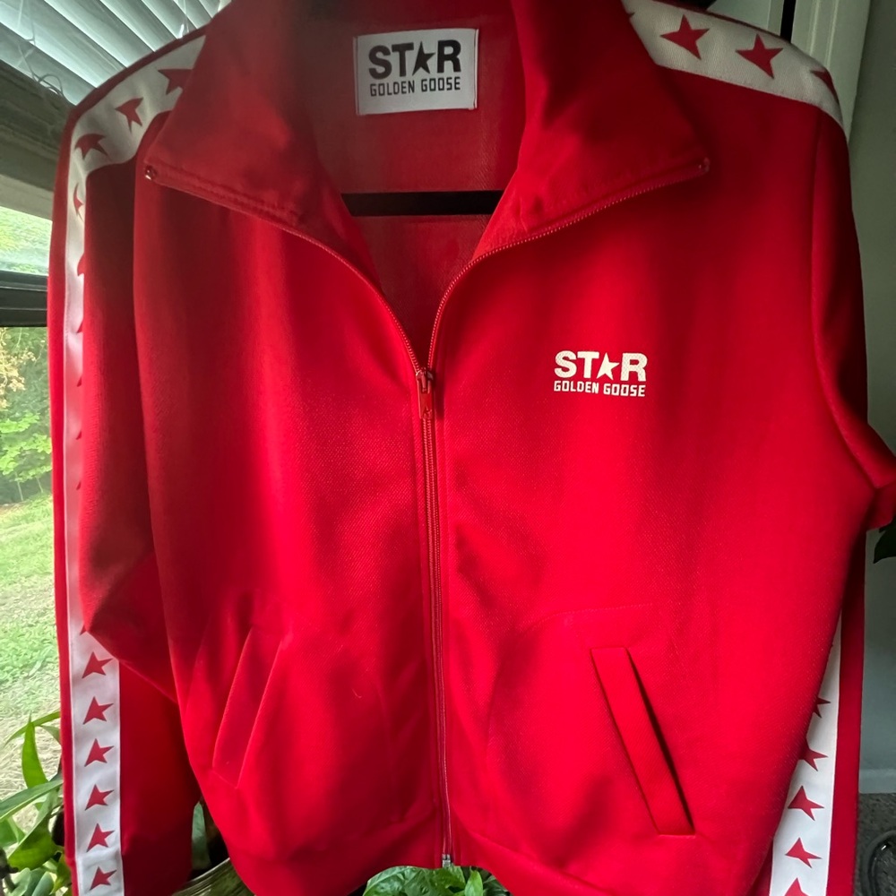 Golden Goose Red Star Track Jacket
